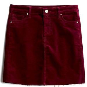 Kut from the Kloth Corduroy Cutoff Skirt